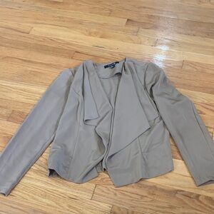 3/$15 Forever 21 Women's Beige Blazer